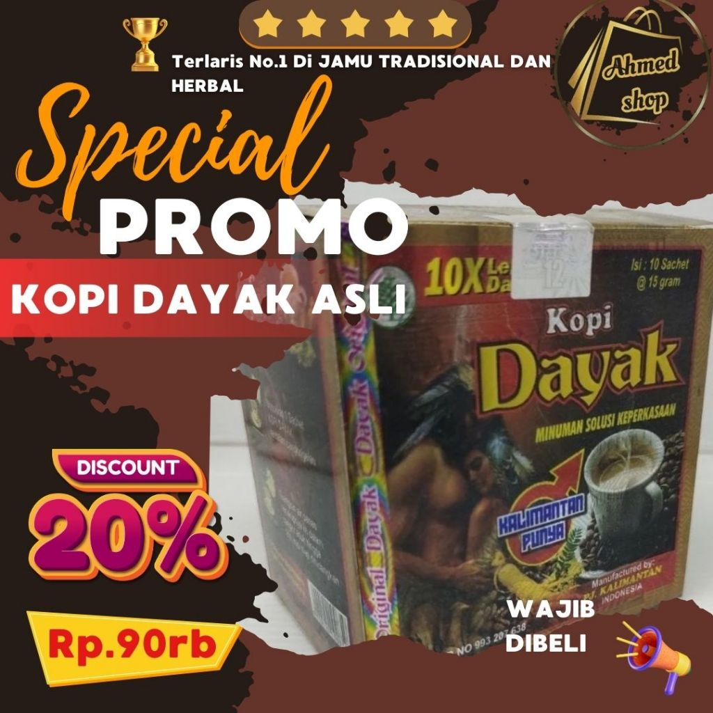 

Kopi Dayak Asli