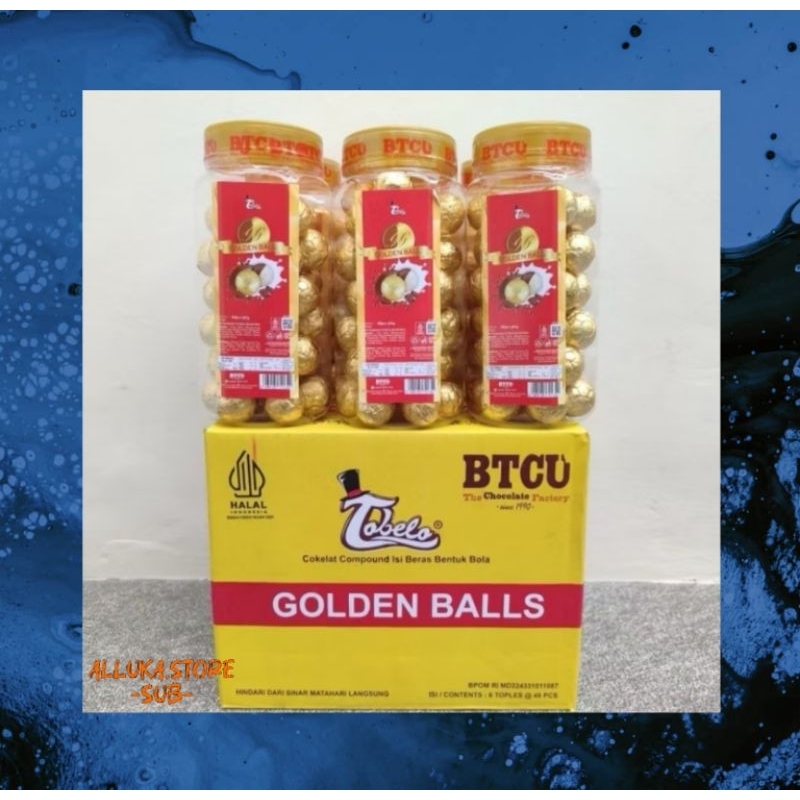 

Coklat Golden Balls
