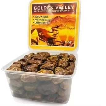 

[MT] [KEMASAN TOPLES] 1kg/ 500gr Kurma Mesir Golden Valley