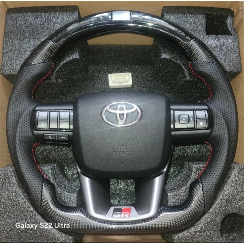 Stir Fortuner Carbon Display Race - Setir Carbon Fortuner Display