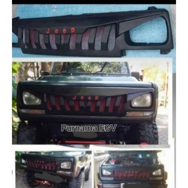 Grill Taft Feroza Custome Model Humer Gladiator Grille Feroza Taft Variasi