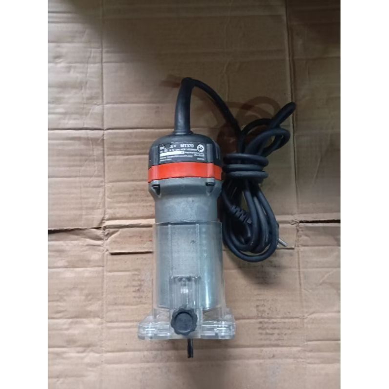 mesin trimmer router maktec 370 seken