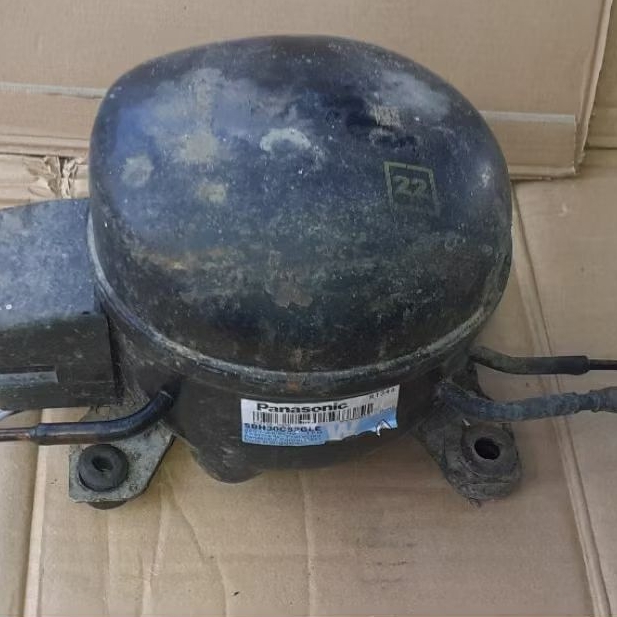 kompresor kulkas 1pintu dan 2 pintu seken original
