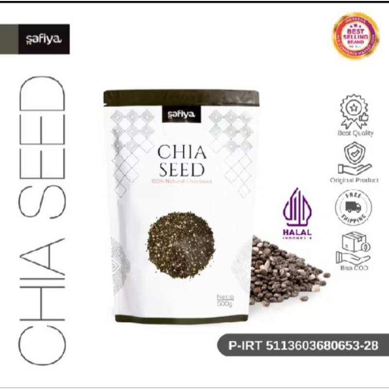 

Chia Seed Safiya 250gr