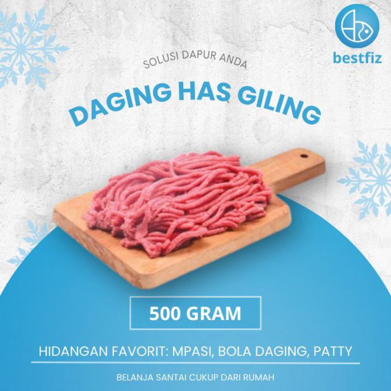

Daging Has Dalam Giling