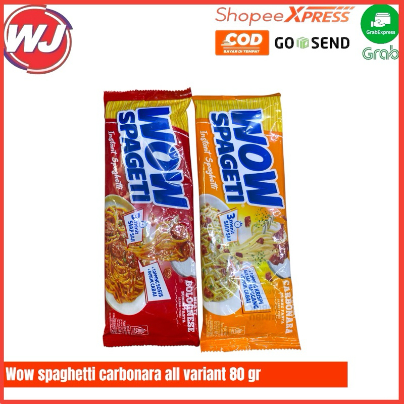 

WOW SPAGHETTI ALL VARIANT 80 GRAM