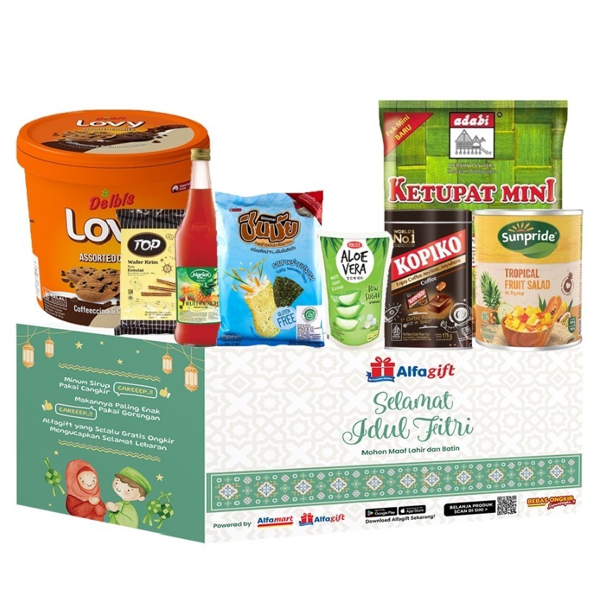 

Hampers Alfagift Lebaran C