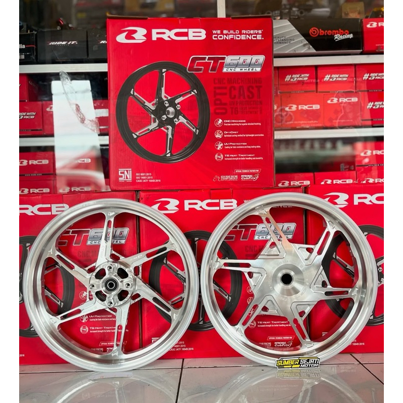 velg Velk RCB CT600 CT 600 untuk vario 125 150 160 cbs vario125 vario150 vario160 cbs led new old kz