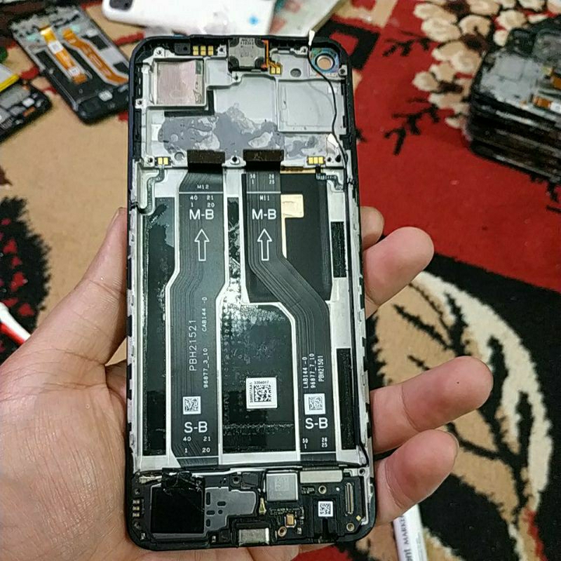 frame set bekas ori realme 9 pro plus
