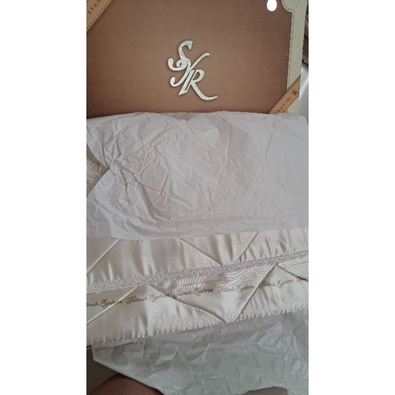 Mukena fatimah syahrini