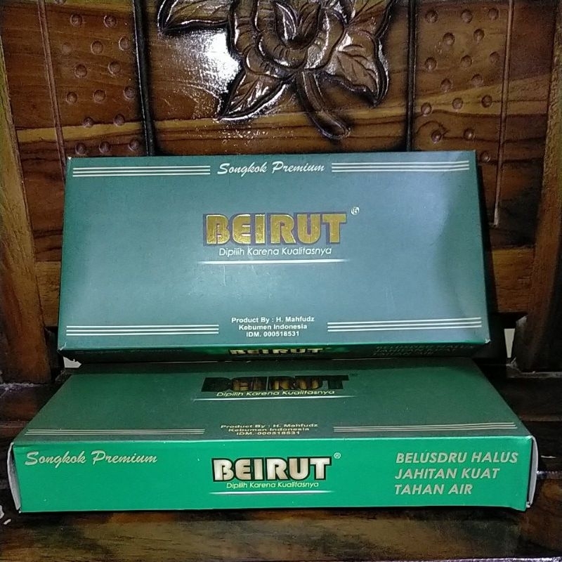 Songkok Hitam Semok Beirut