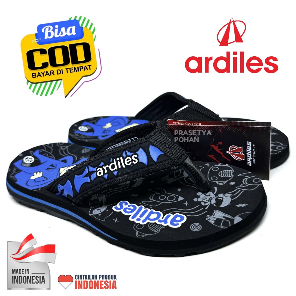 Sandal Ardiles Anak - Sendal Anak Ardiles Original Berkarakter