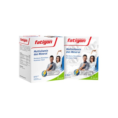 FATIGON 6 KAPLET - Vitamin-dan-Suplemen