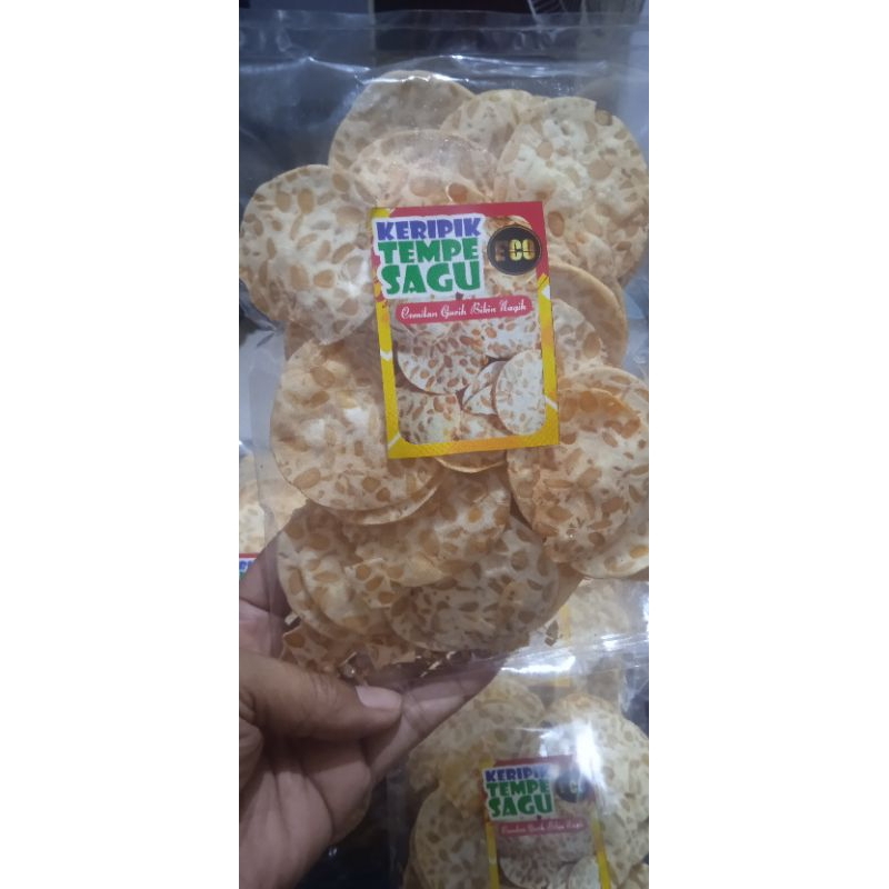 

KRIPIK TEMPE SAGU "ECHO