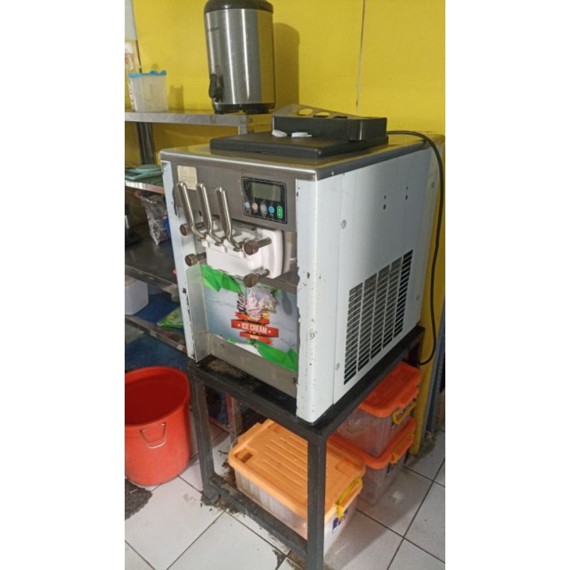 mesin ice cream wirastar normal