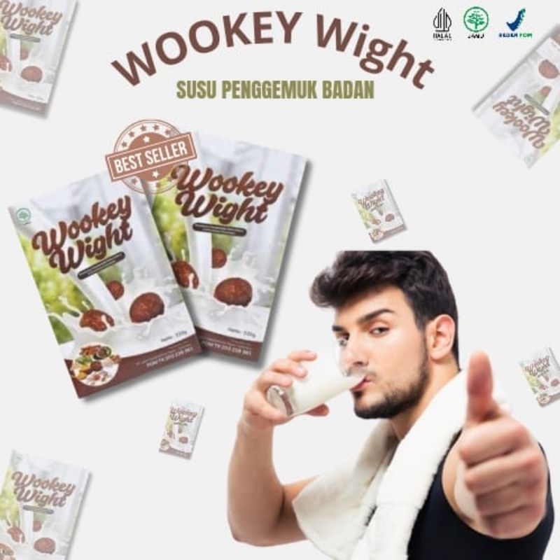 

Susu Bernutrisi Penambah Berat Badan Dan Penggemuk Original Penambah Nafsu Makan Alami Original