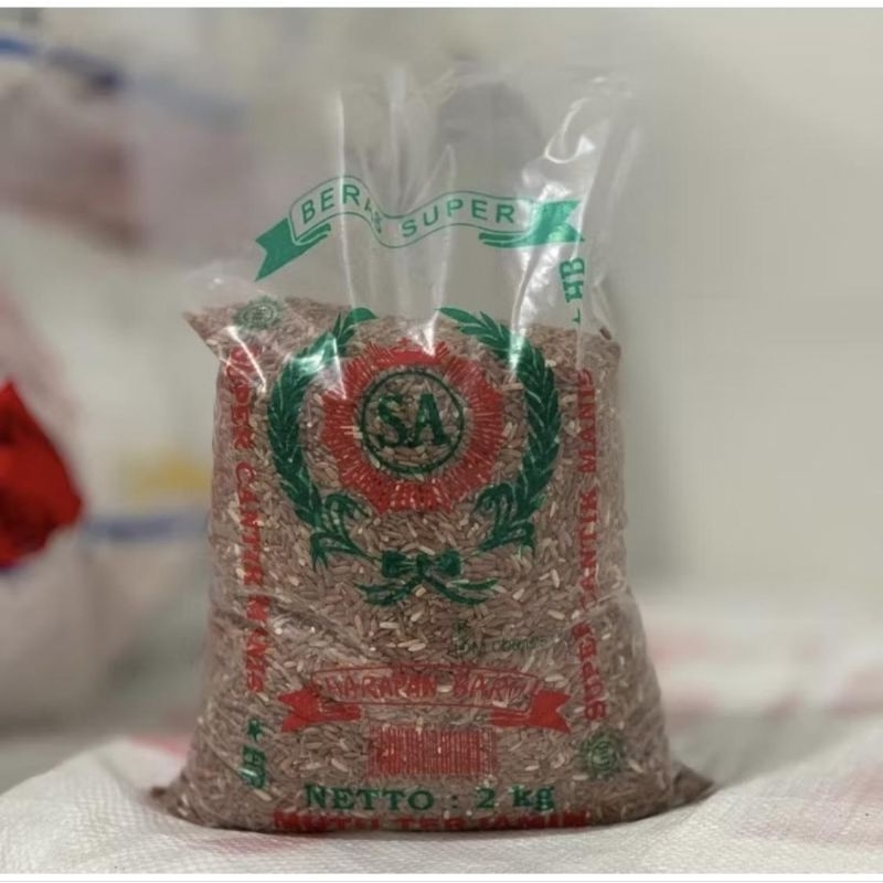 

Beras merah (SA) cantik manis 2kg