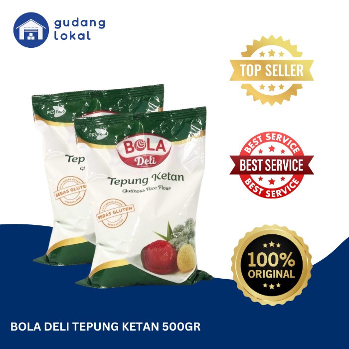 

BOLA DELI TEPUNG KETAN 500GR