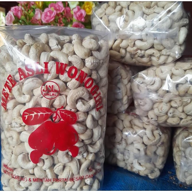 

mete / kacang mete mentah 1kg kering