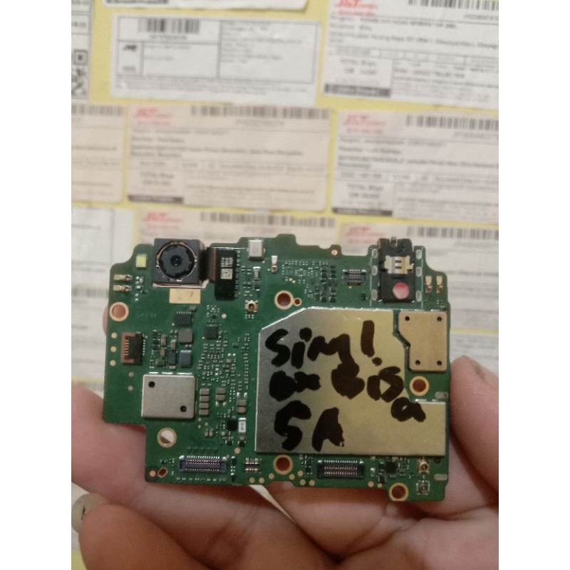 mesin xiaomi 5a 2 sim... minus