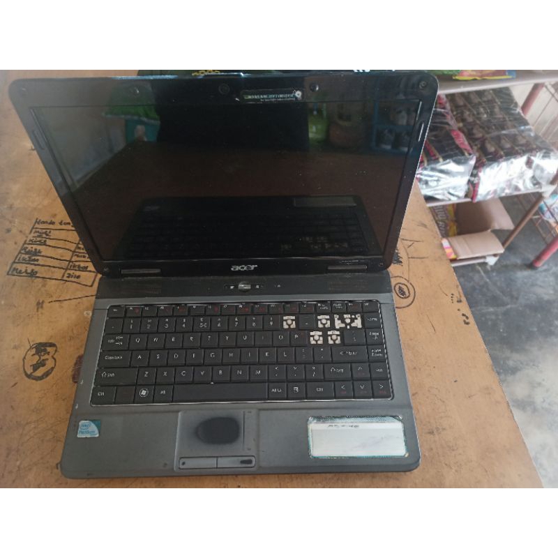 laptop matot mrek acer