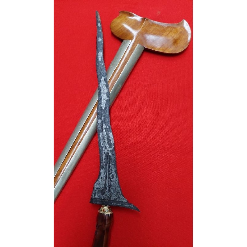 Keris Luk Sepuh Langka Asli