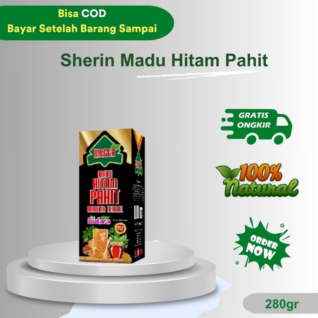

Madu Hitam Pahit - Isi 280gr | membantu memelihara kesehatan