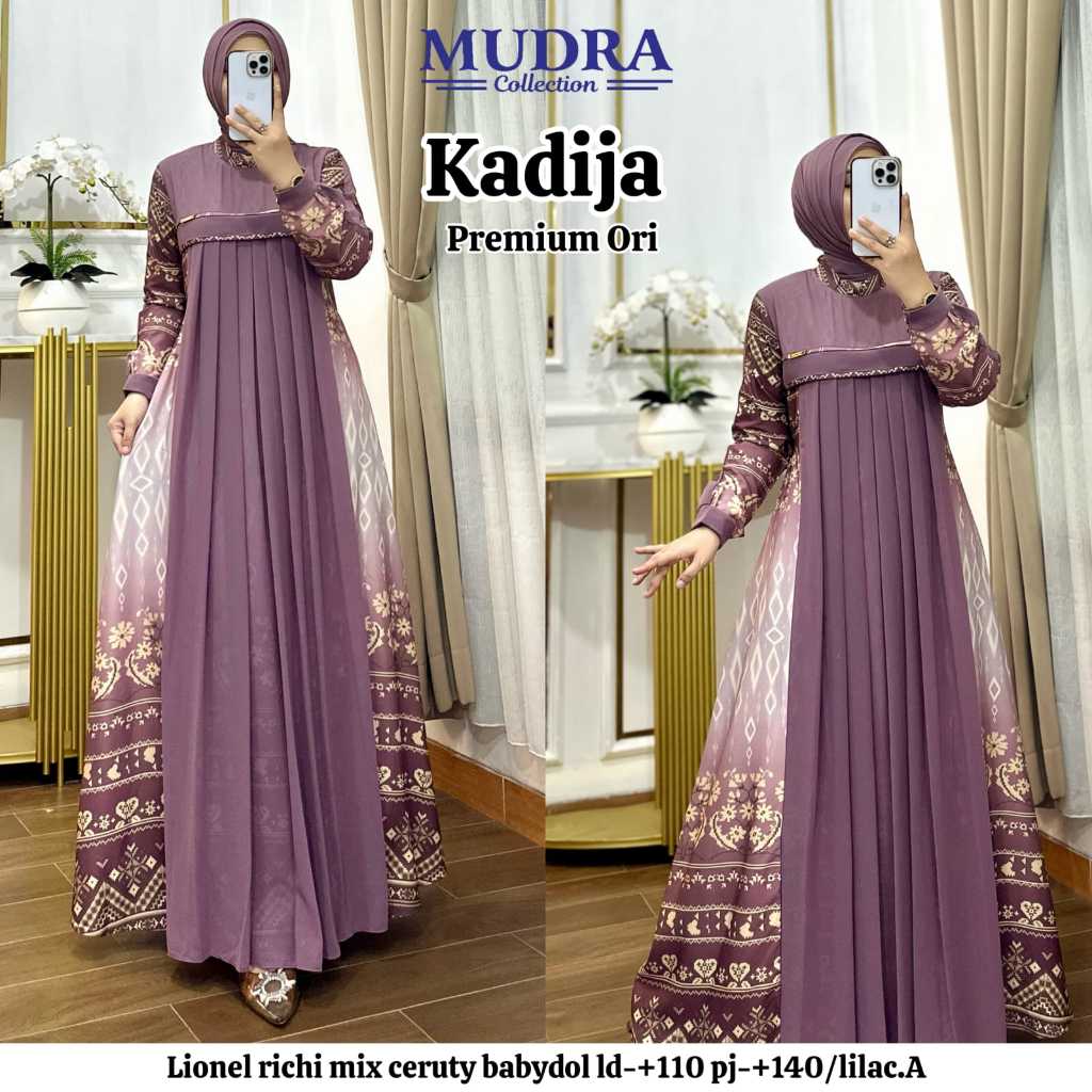 Mudra Collection Kadija Premium Ori