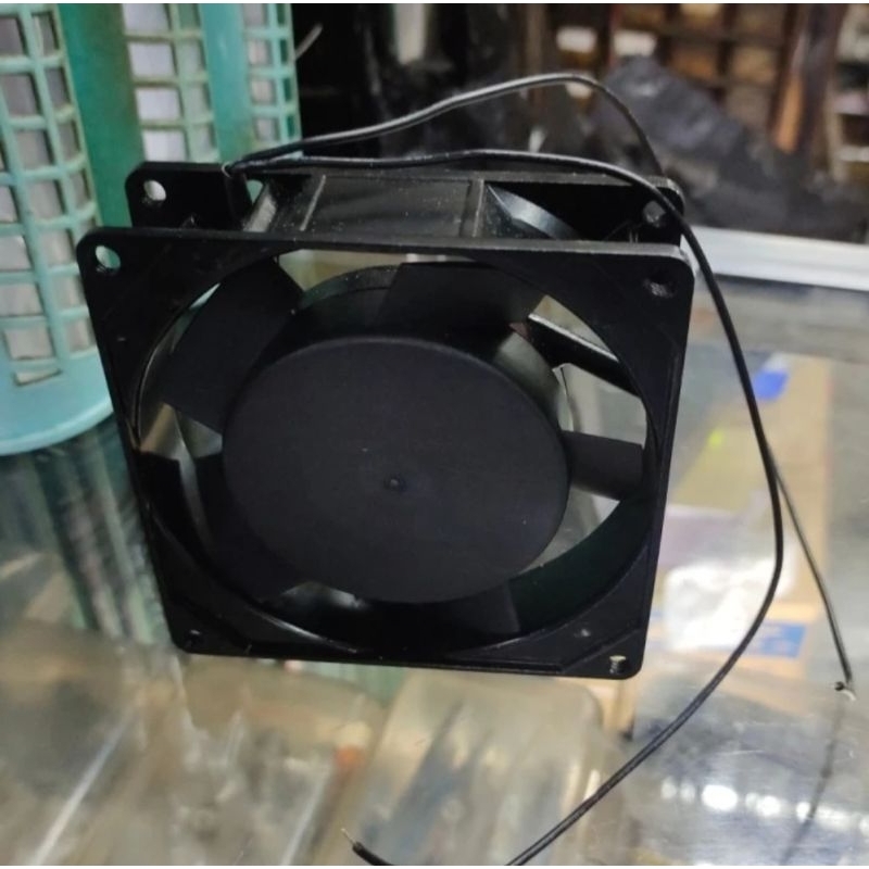 FAN AC 220 v 9 x 9 cm