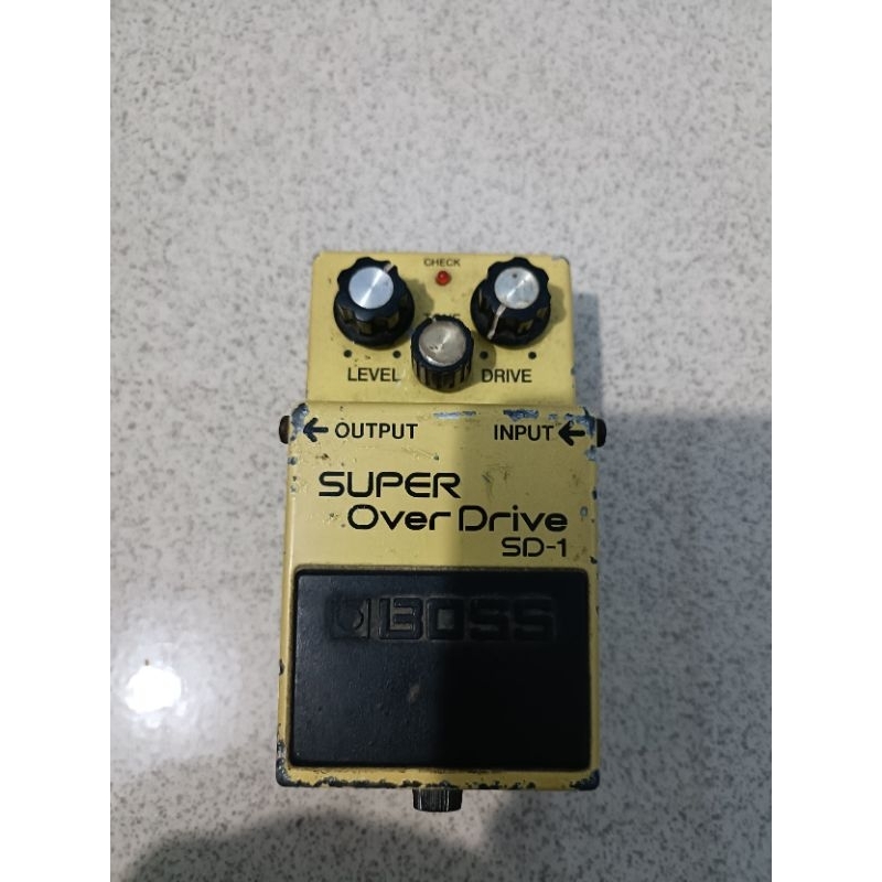 Efek Gitar BOSS SD-1 SUPER OVER DRIVE