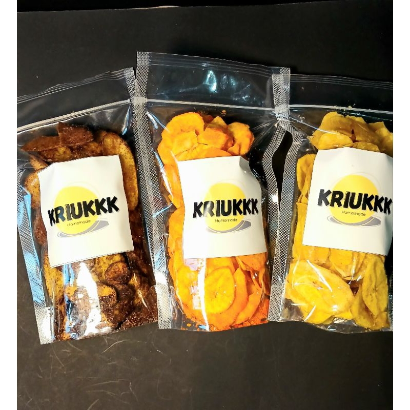 

paket kripik pisang all varian