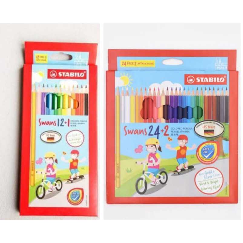 

Stabilo Swans Arty - Pensil Warna Stabilo