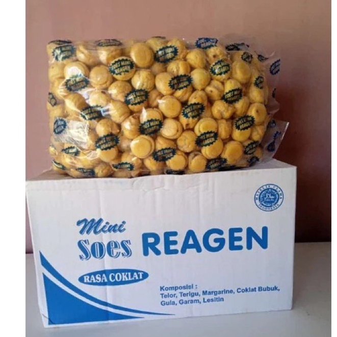 

❤️agenskincareviral❤️Soes Coklat Reagen 1 Dos (2 Kg)