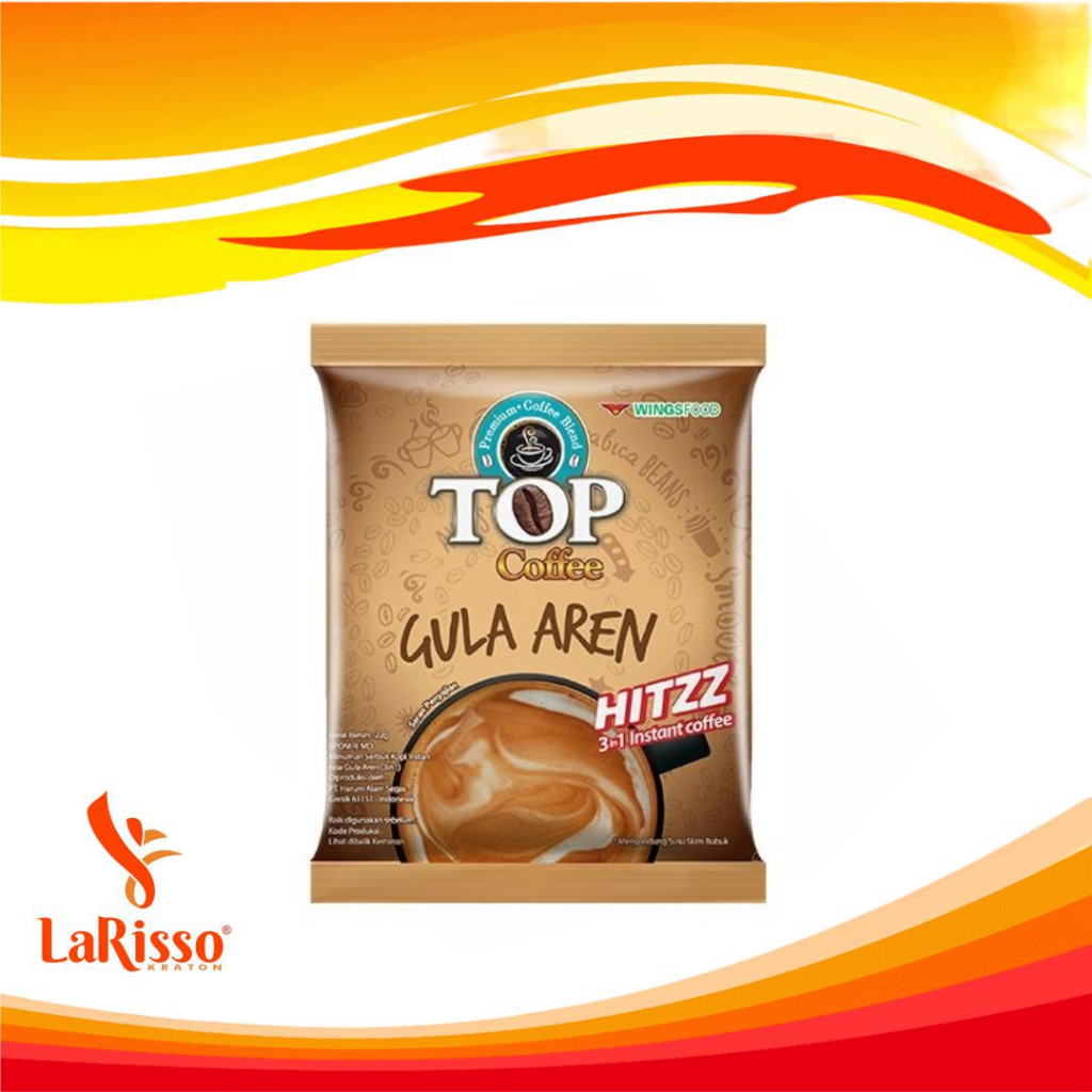 

KOPI TOP GULA AREN 10X22GR FREE 5`S
