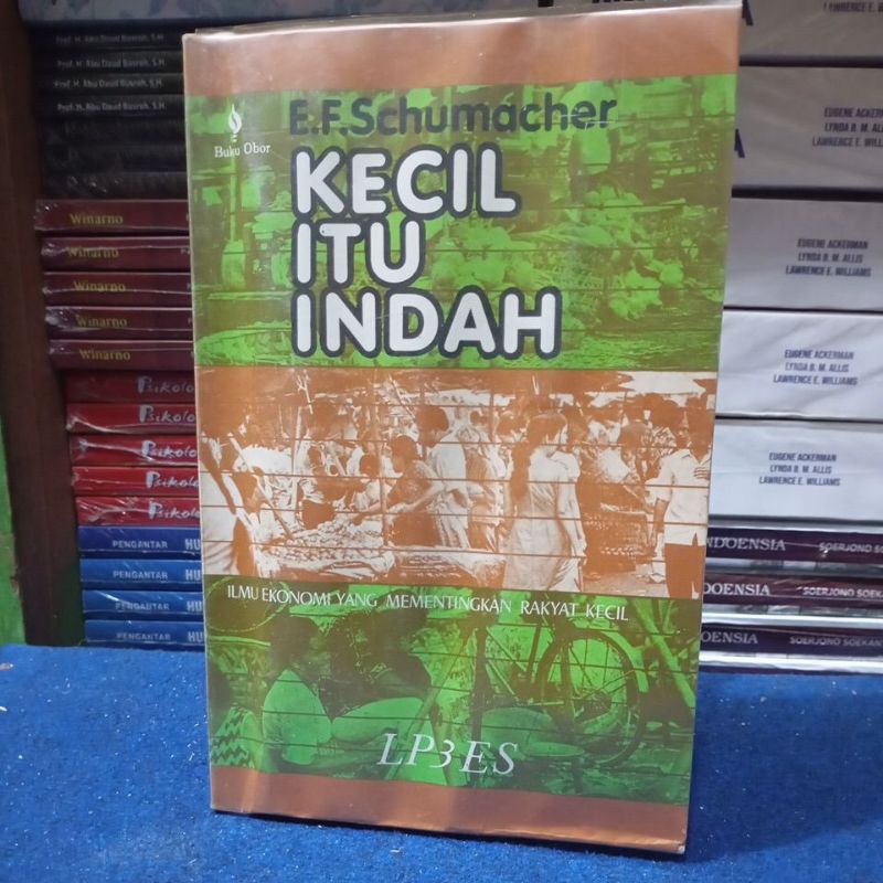 Kecil Itu Indah / E.F. Schumacher