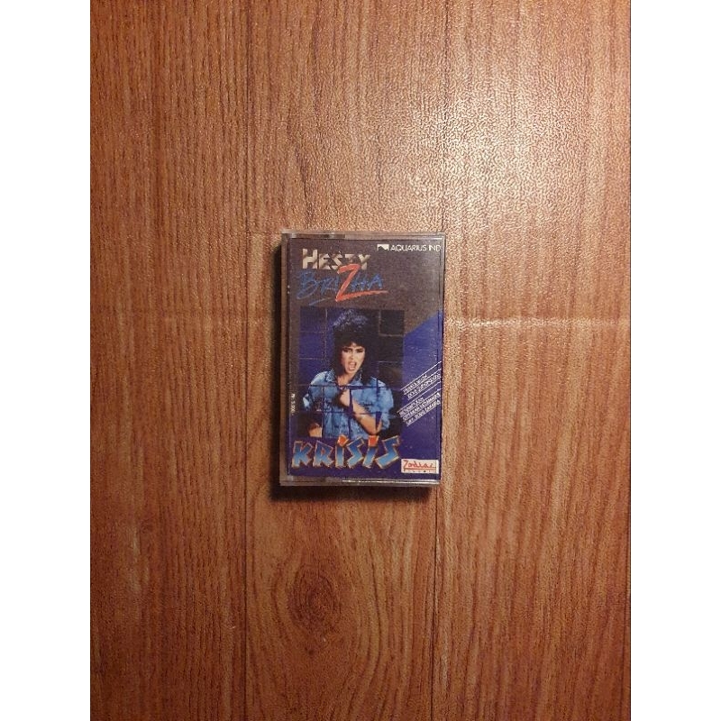 Kaset Pita Hesty Brizha - Krisis ( Original )