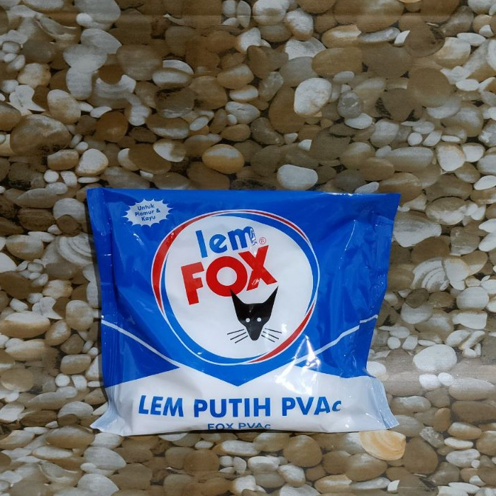 FOX Lem Putih Kemasan Plastik