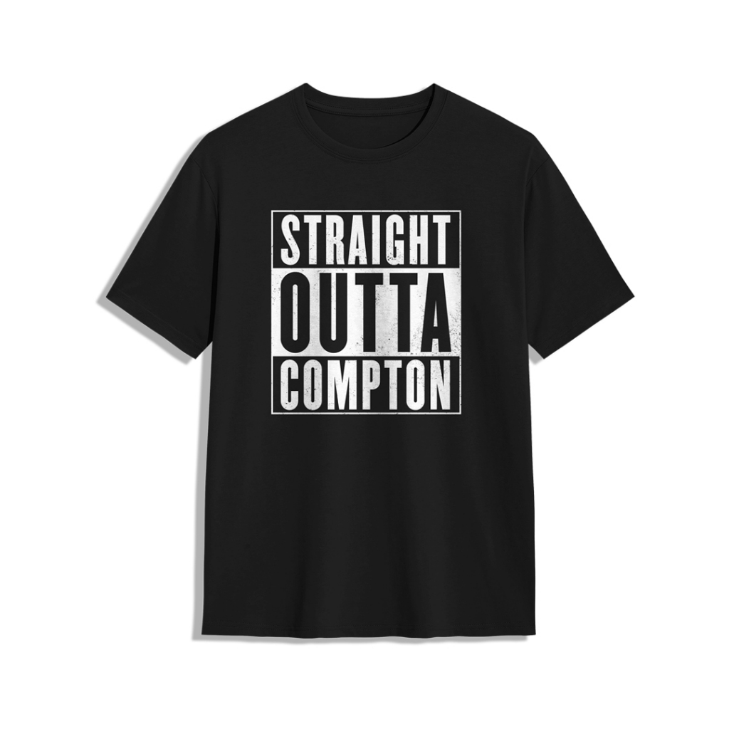 Kaos Tshirt N.W.A Straight Outta Compton