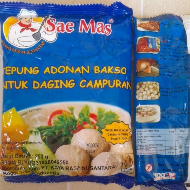 

tepung premiks sae mas emulsifier 250gr