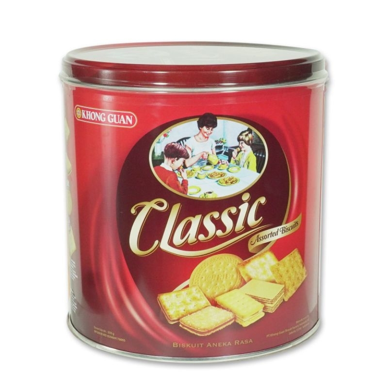 

Khong Guan Assorted Classic 350gram