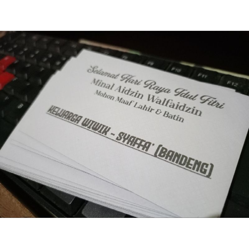 

AMPLOP POLOS CUSTOM TULISAN (AMPLOP THR, PERSEN)