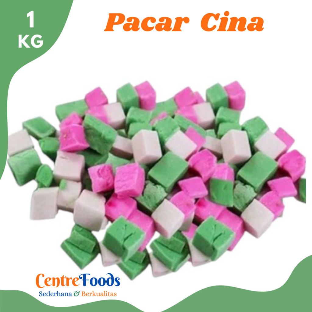 

PACAR CINA Dadu - Pacar Cina Kotak Warna Warni Fresh | 1.000gr [ Harga Per KG ]