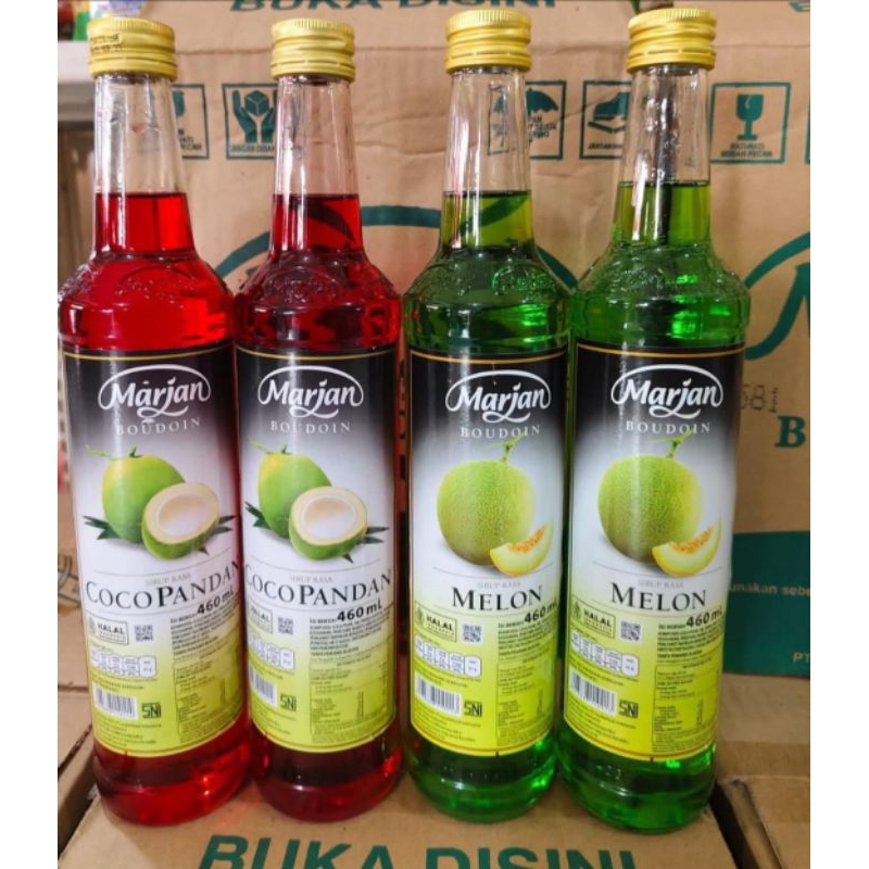 

Marjan boudoin melon / marjan cocopandan / marjan leci