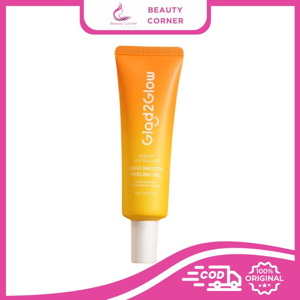Glad2Glow Apricot Glycolic Acid Exfo Smooth Peeling Gel - 50gr