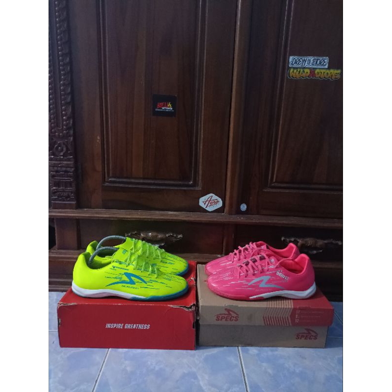 Lightspeed Reborn Safety Yellow Sz 41