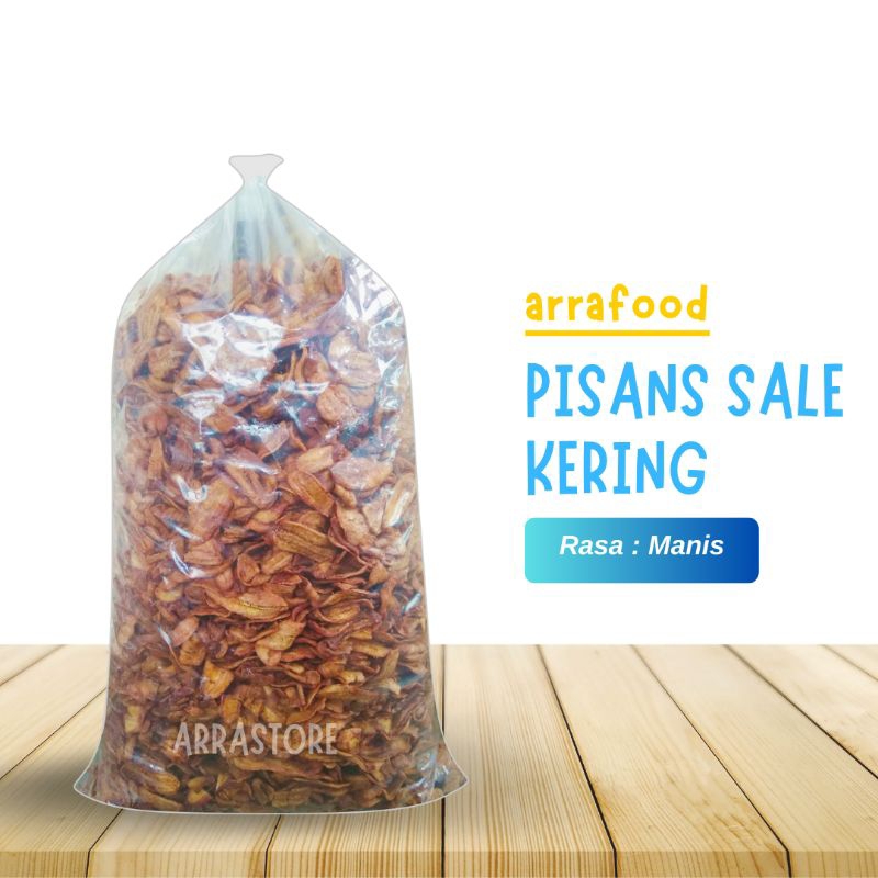 

[5 KG] PAKET USAHA Sale Pisang Kering Manis Snack Asli Lampung Higienis dan Bergizi