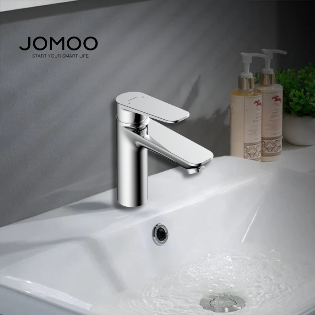 JOMOO Kran Wastafel Healty / Chrome Plated H2 Healthy Basin Faucet