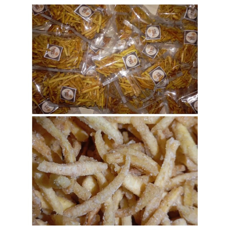 

STIK PISANG SALJU(Homemade tanpa pemanis buatan dan bahan pengawet)