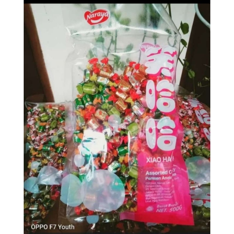 

PERMEN NARAYA XIAO HA HA ASSORTED CANDY 500GR
