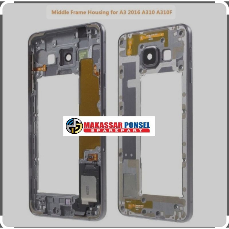 BEZEL/TULANG LCD SAMSUNG A310/A3 2016